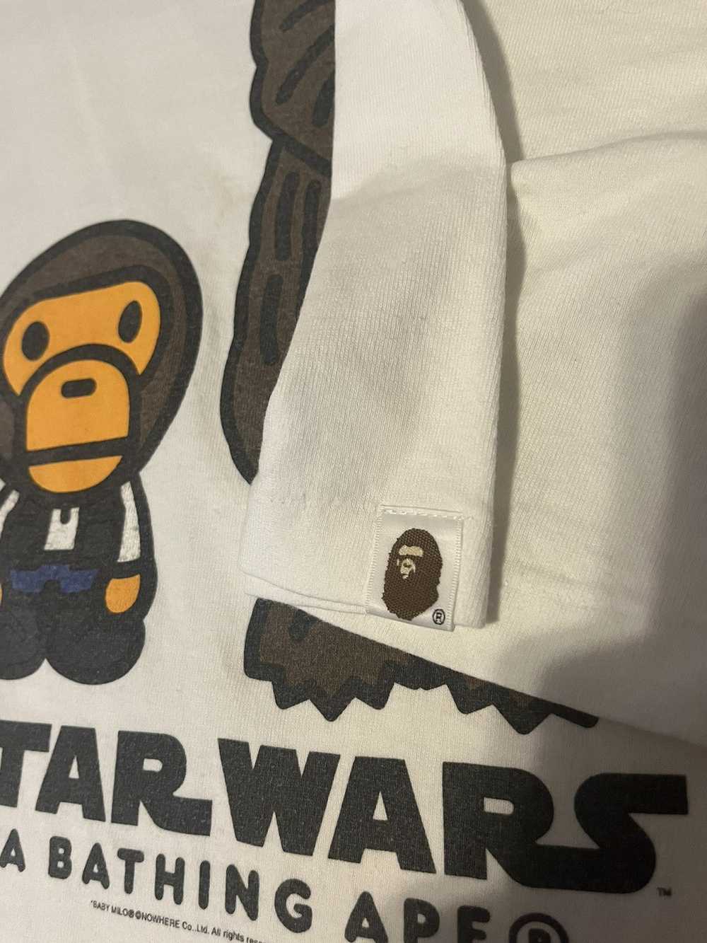 Bape × Star Wars Bape Shirt - image 6