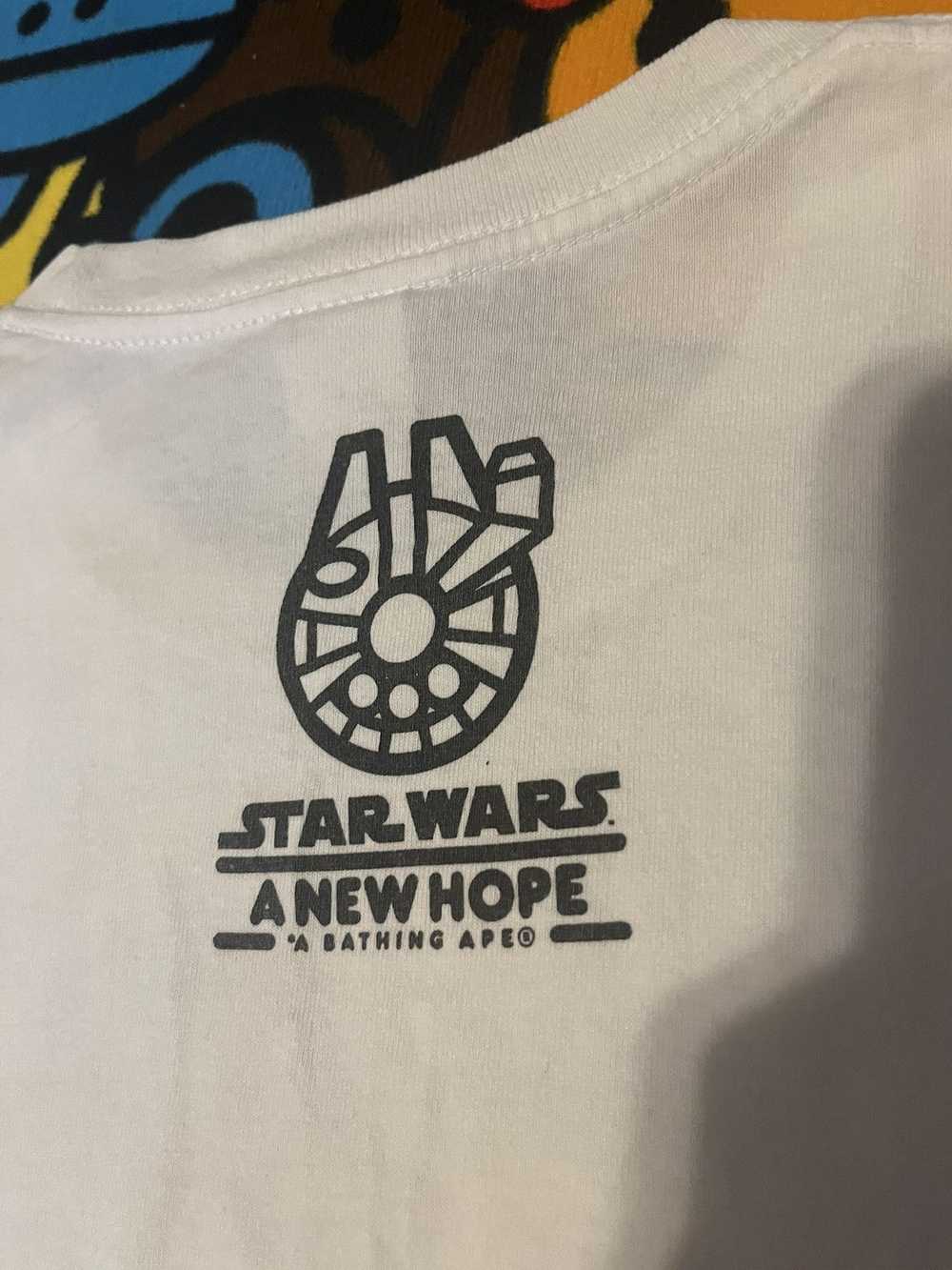 Bape × Star Wars Bape Shirt - image 7