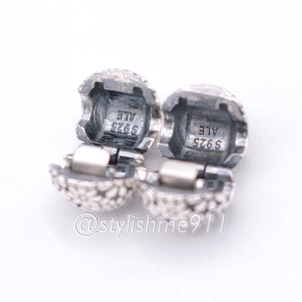 pandora Two Authentic PANDORA Lazy Daisy Clip - 7… - image 3