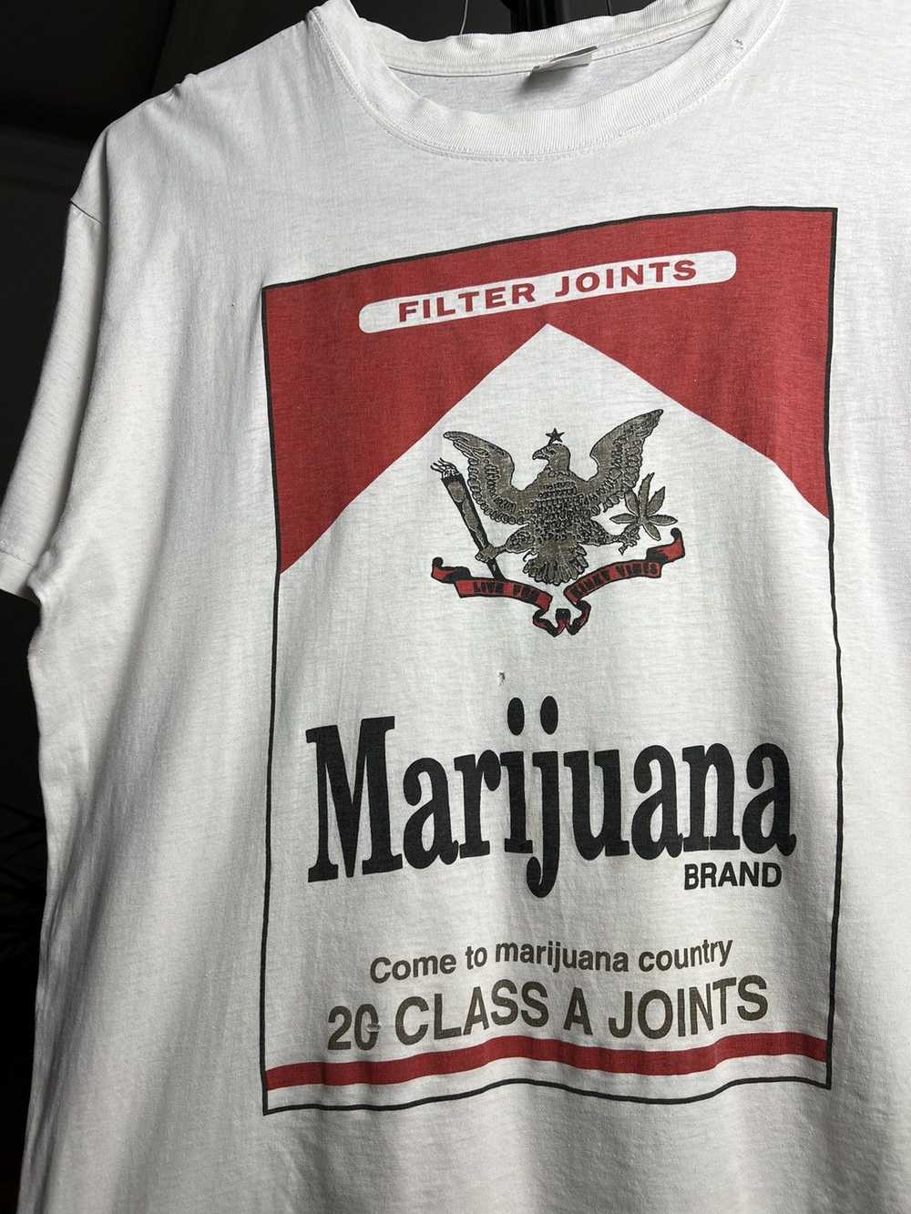 Art × Vintage Vintage Marijuana T-shirt cannabis … - image 3