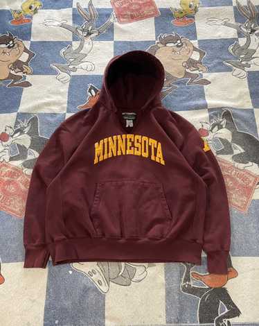 American College × Champion × Vintage Minnesota go