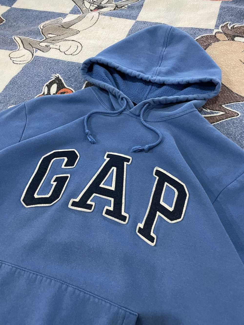 Gap Gap spell out sweatshirt - image 2