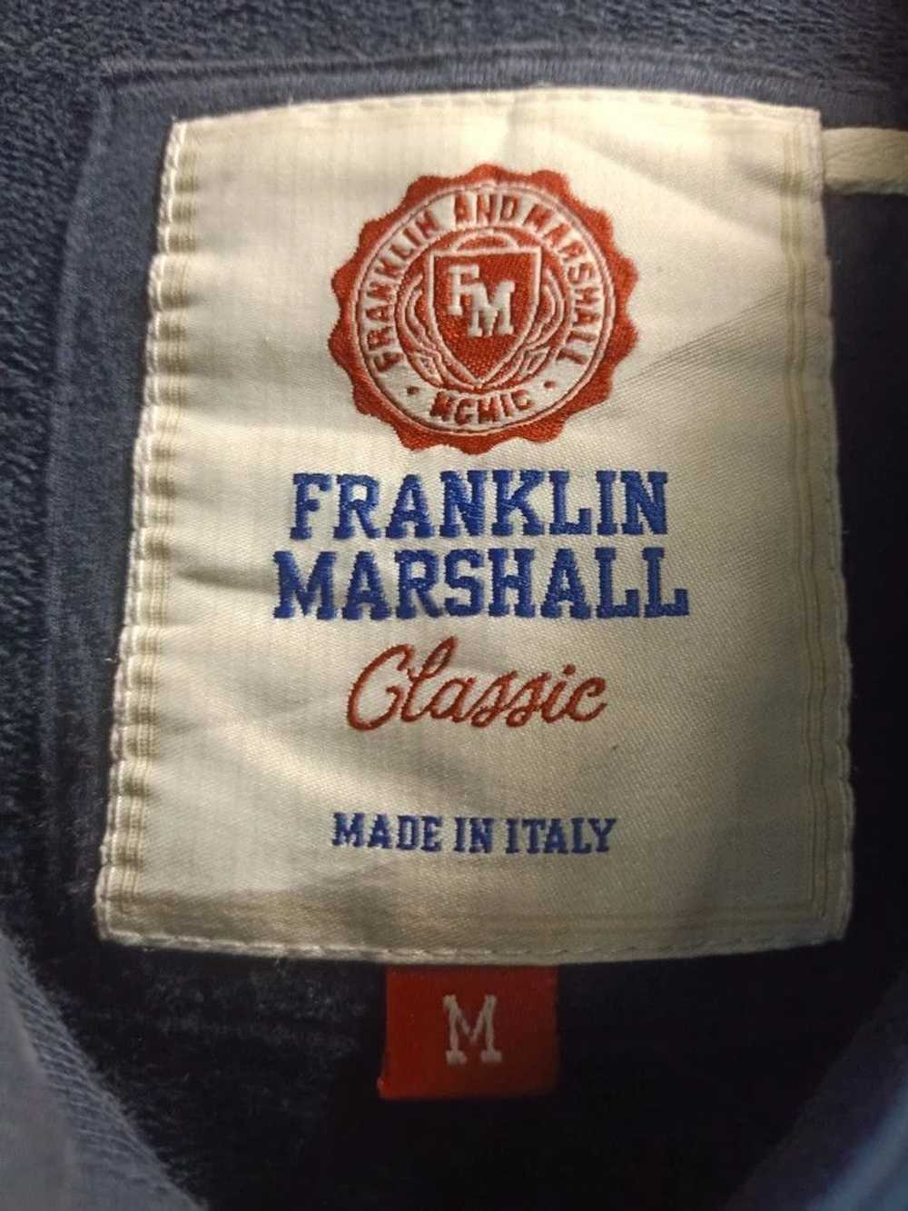 Brand × Franklin & Marshall × Italian Designers s… - image 4