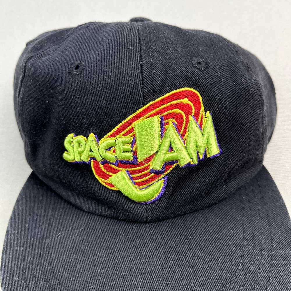 Warner Bros Space Jam Hat Black Movie Promo Micha… - image 3
