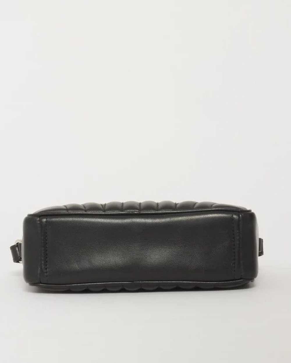 Prada Black Calfskin Leather Diagramme Camera Bag - image 8