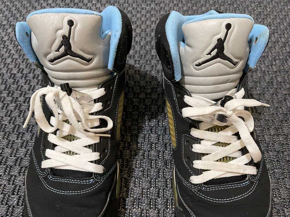 Jordan Brand × Nike Air Jordan 5 Retro LS UNC 2006 - image 12