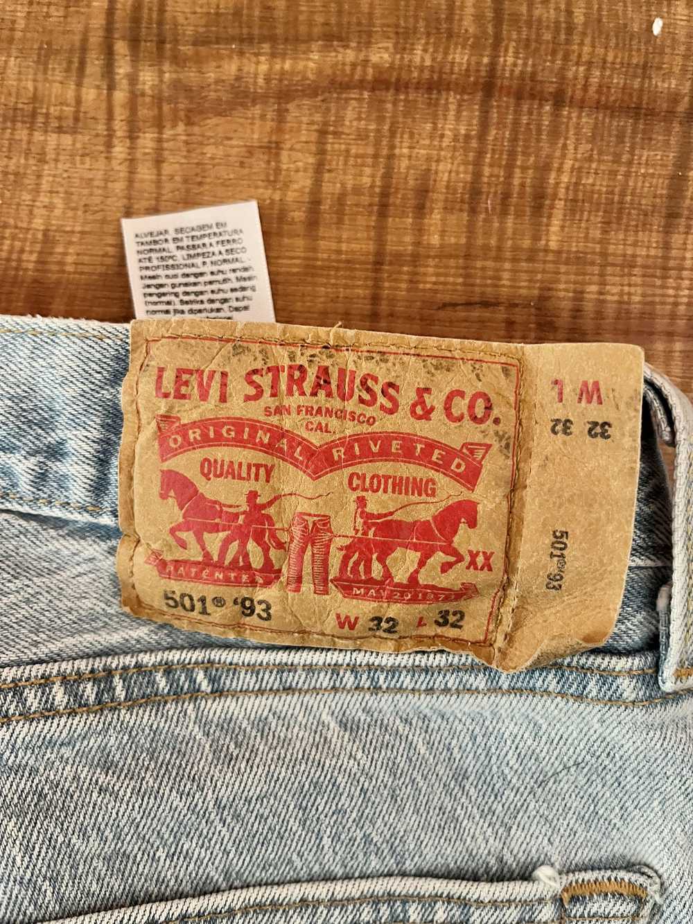 Levi's Levi's 501 93' Jeans - image 3