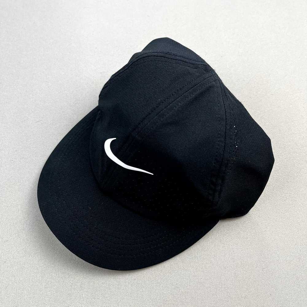 Nike Nike Hat Cap Strapback Black Aerobill Herita… - image 1
