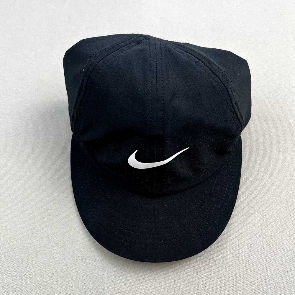 Nike Nike Hat Cap Strapback Black Aerobill Herita… - image 2
