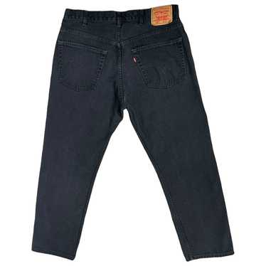 Levi's Levi’s Mens 505 Regular Fit Jeans Faded Bl… - image 1