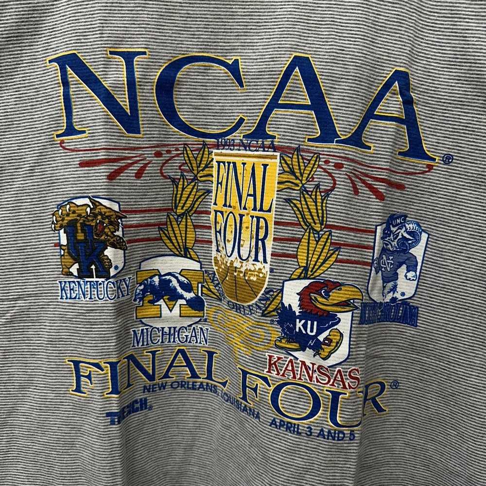 Vintage Vintage 1993 NCAA Final Four College Bask… - image 4