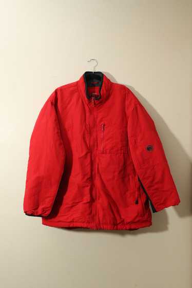 Mossimo Mossimo Vintage Red Winter Jacket (XXL)