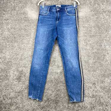Zara ZARA Trafaluc Denim Skinny Jeans Women's 06 … - image 1