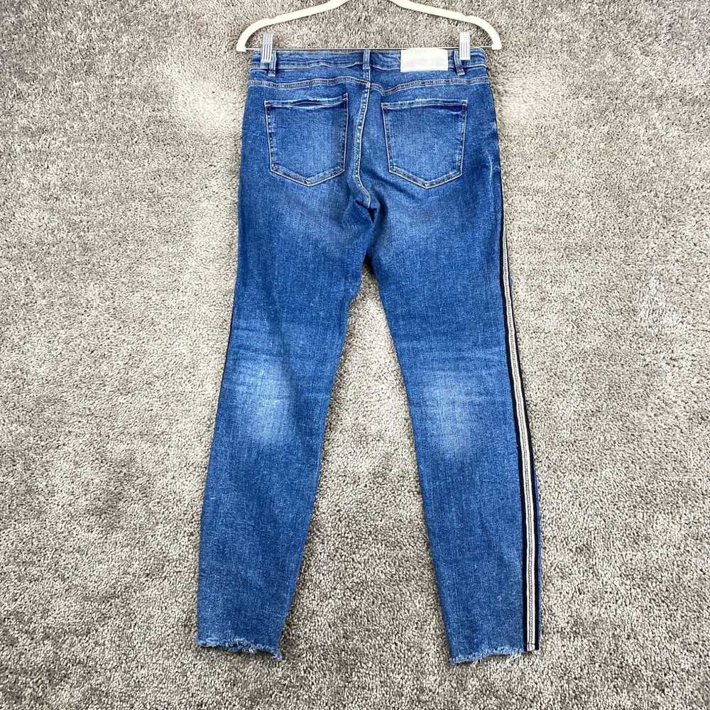Zara ZARA Trafaluc Denim Skinny Jeans Women's 06 … - image 3
