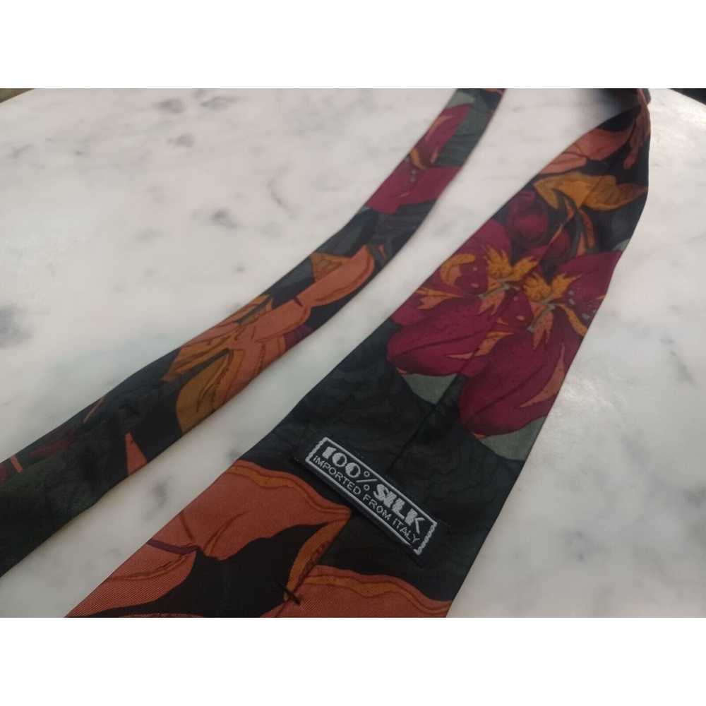 Streetwear Mens 100% Silk Tie Imported from Italy… - image 4