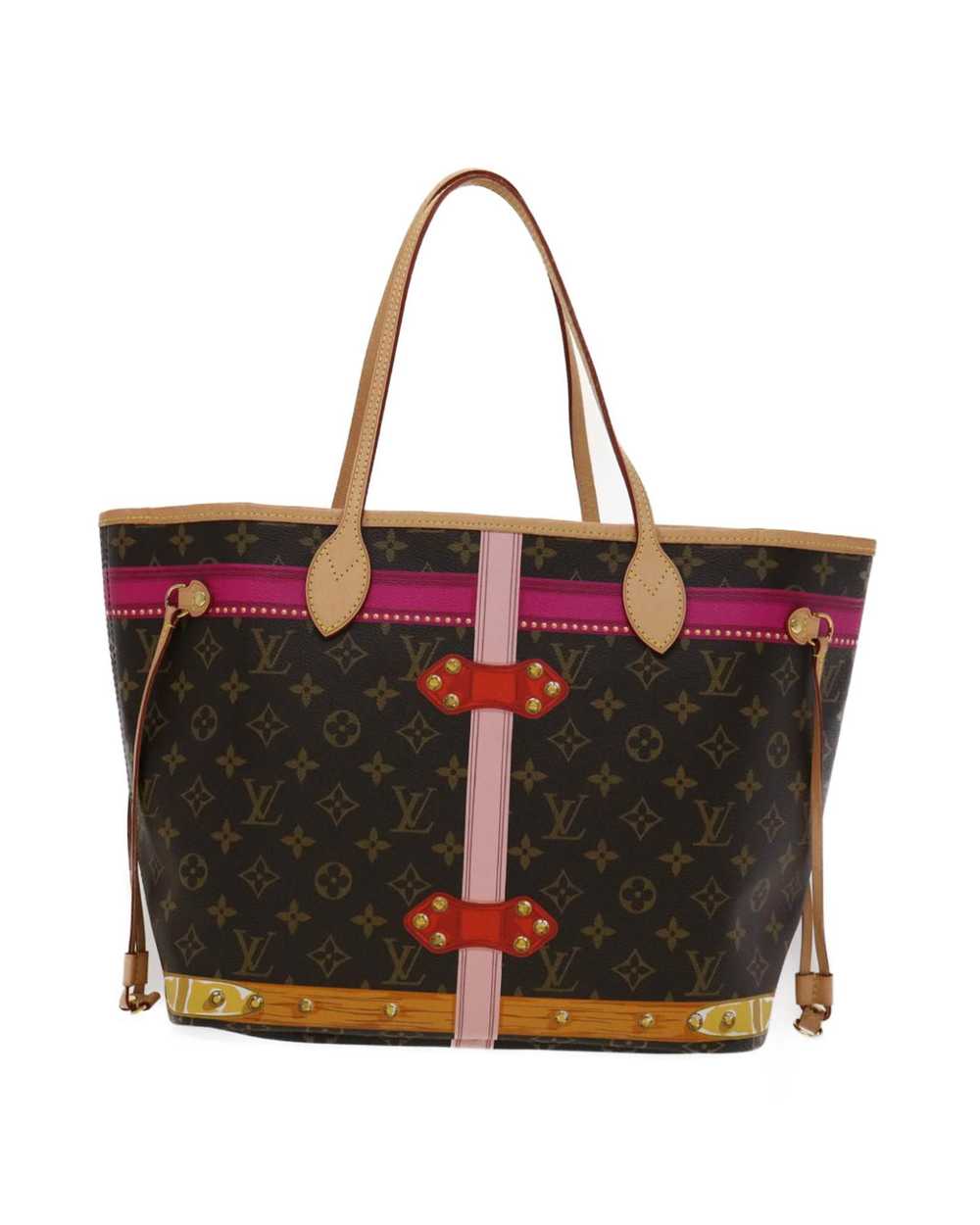 Louis Vuitton Monogram Summer Trunk Neverfull MM … - image 3