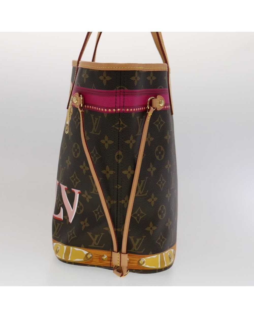 Louis Vuitton Monogram Summer Trunk Neverfull MM … - image 4