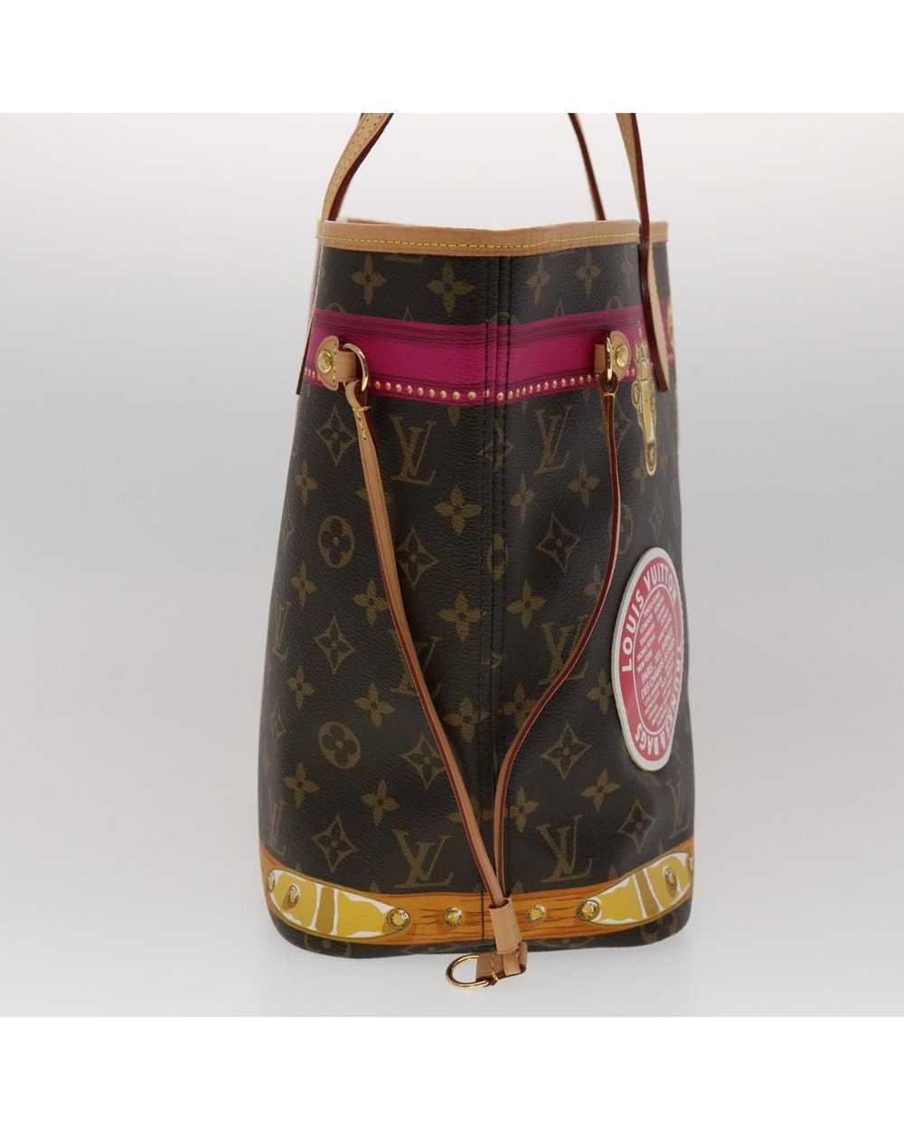 Louis Vuitton Monogram Summer Trunk Neverfull MM … - image 5