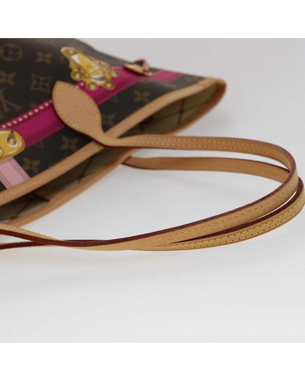 Louis Vuitton Monogram Summer Trunk Neverfull MM … - image 8