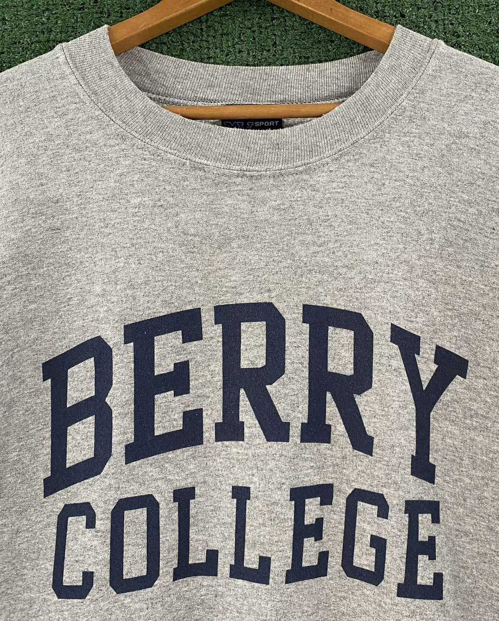 Vintage 90’s Berry College MV Sport Sweatshirt Me… - image 2