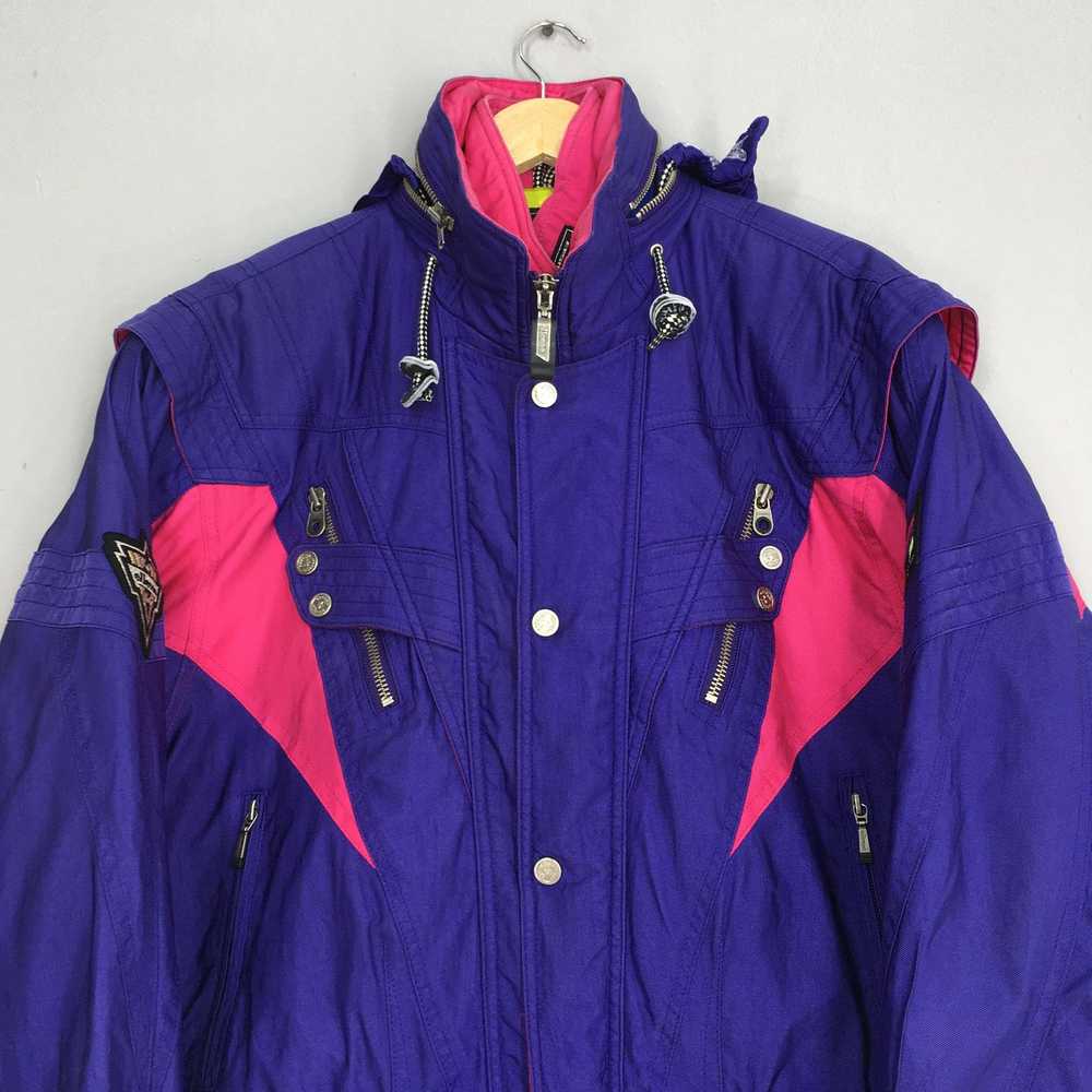 Goldwin × Ski × Vintage Vintage Ellesse Goldwin J… - image 2