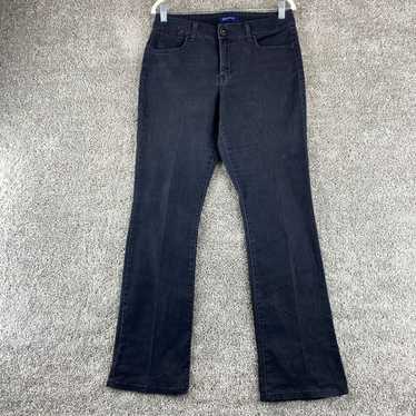 Vintage Bandolino Jeans Womens Size 10 Black Bootc
