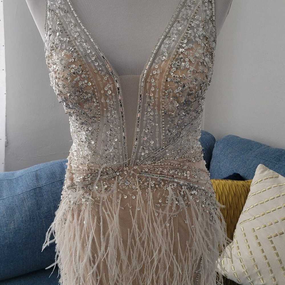 Jovani evening gown Size 4 - image 2