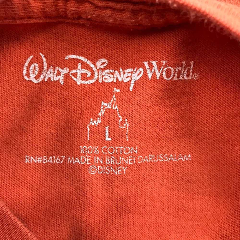 Disney Disney Shirt Adult Large Orange Tigger Gra… - image 2