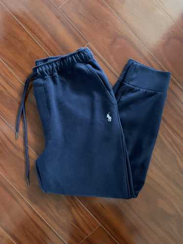Polo Ralph Lauren Size L Navy Blue Polo Sweatpants