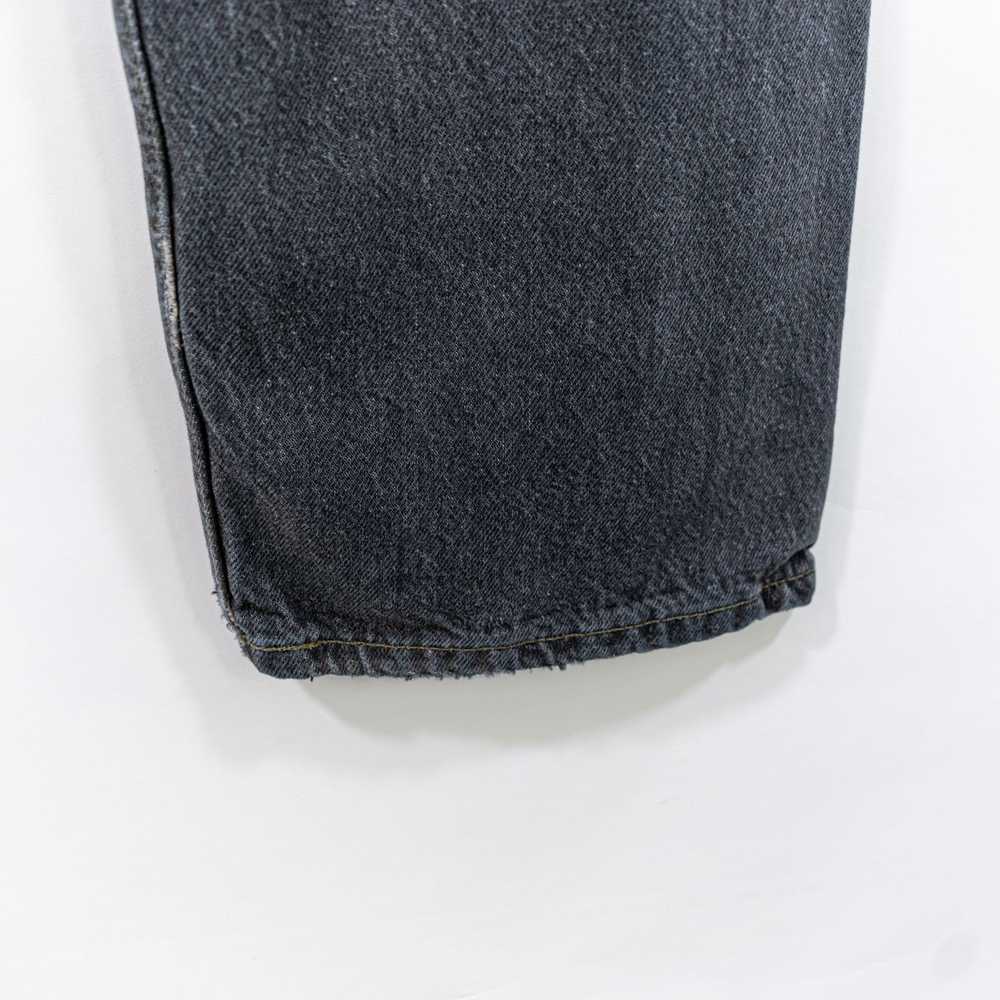 Levi's × Streetwear × Vintage Levis 501 Jeans 35 … - image 11