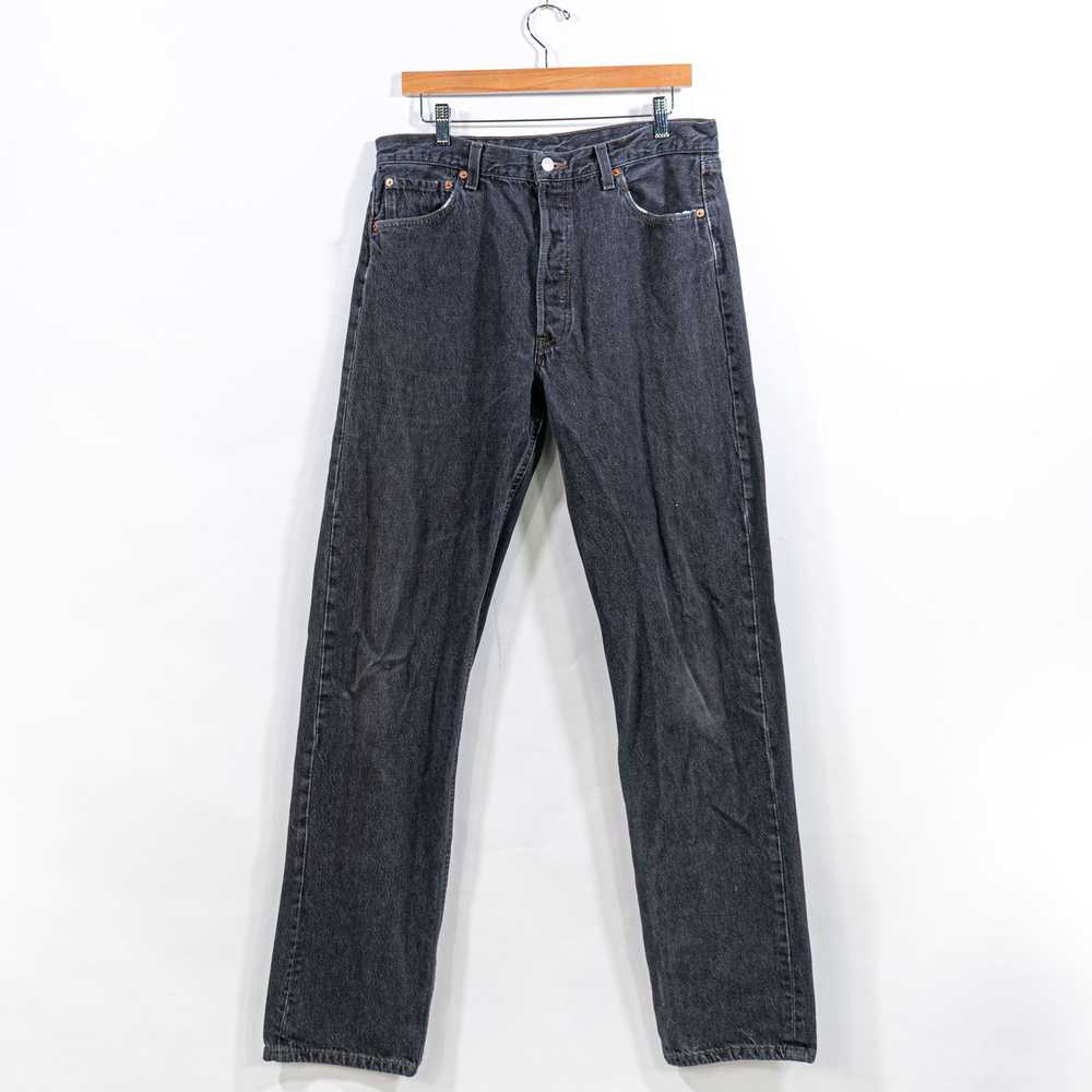 Levi's × Streetwear × Vintage Levis 501 Jeans 35 … - image 1