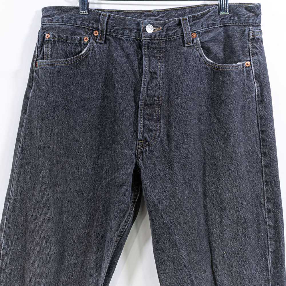 Levi's × Streetwear × Vintage Levis 501 Jeans 35 … - image 3