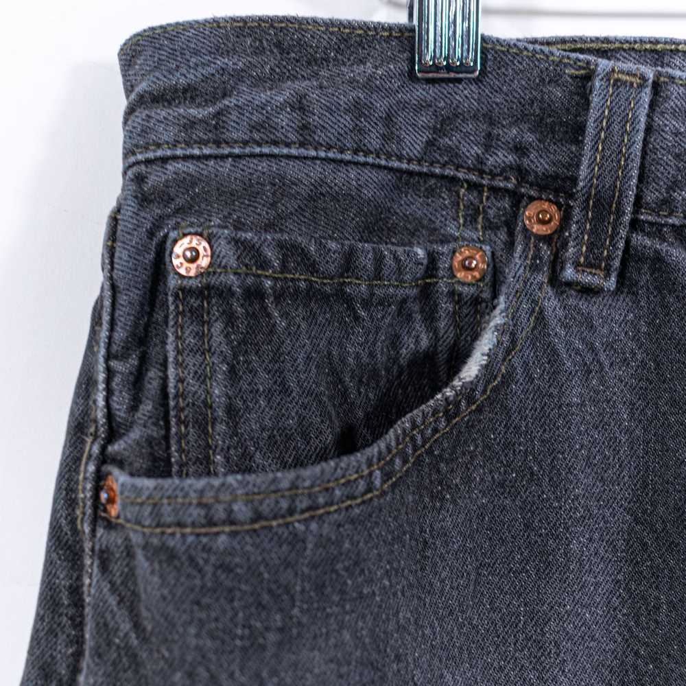 Levi's × Streetwear × Vintage Levis 501 Jeans 35 … - image 4