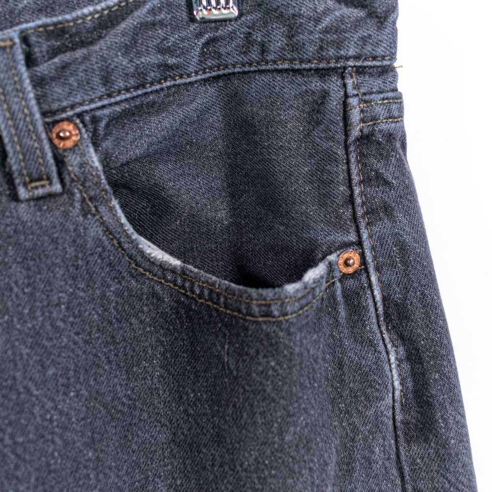 Levi's × Streetwear × Vintage Levis 501 Jeans 35 … - image 5