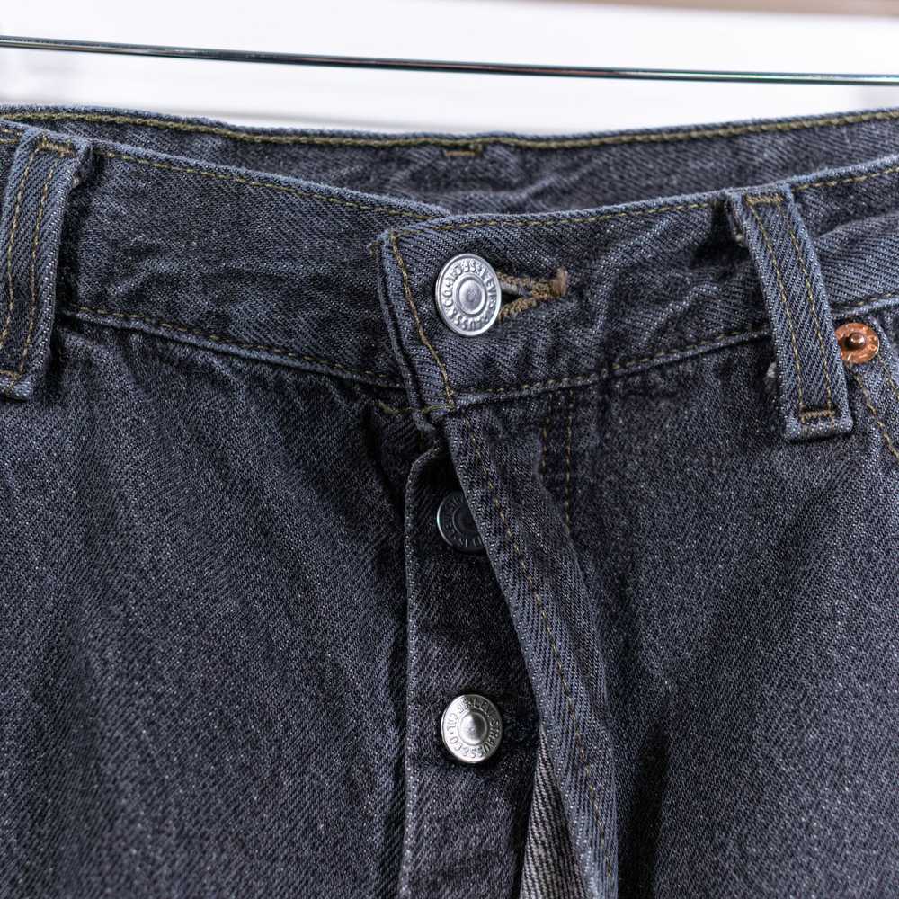 Levi's × Streetwear × Vintage Levis 501 Jeans 35 … - image 6