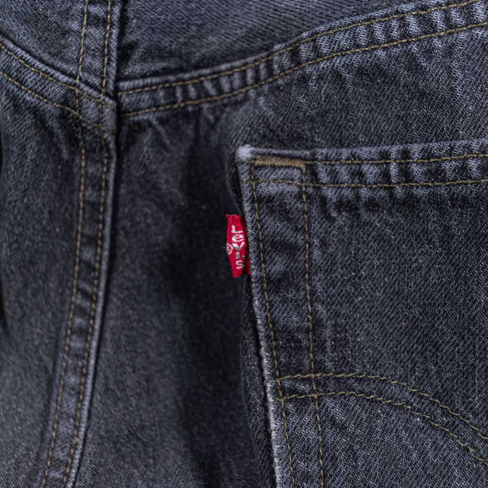 Levi's × Streetwear × Vintage Levis 501 Jeans 35 … - image 9