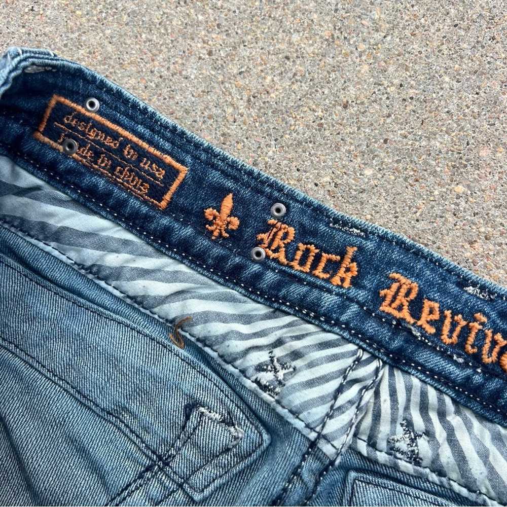 Rock Revival Rock Revival ADELE Capri bling pocke… - image 3