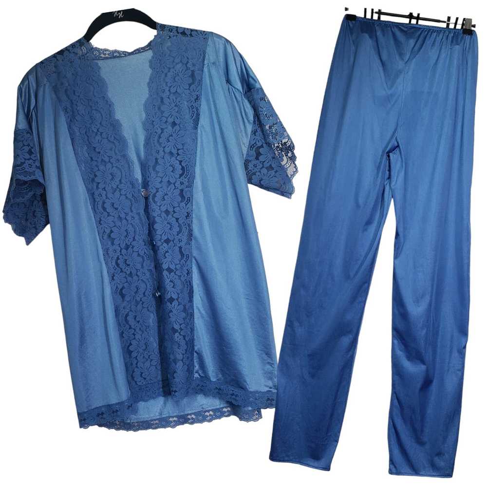 Other Vintage Lady Dallas Cameo Pajama Set Women … - image 1