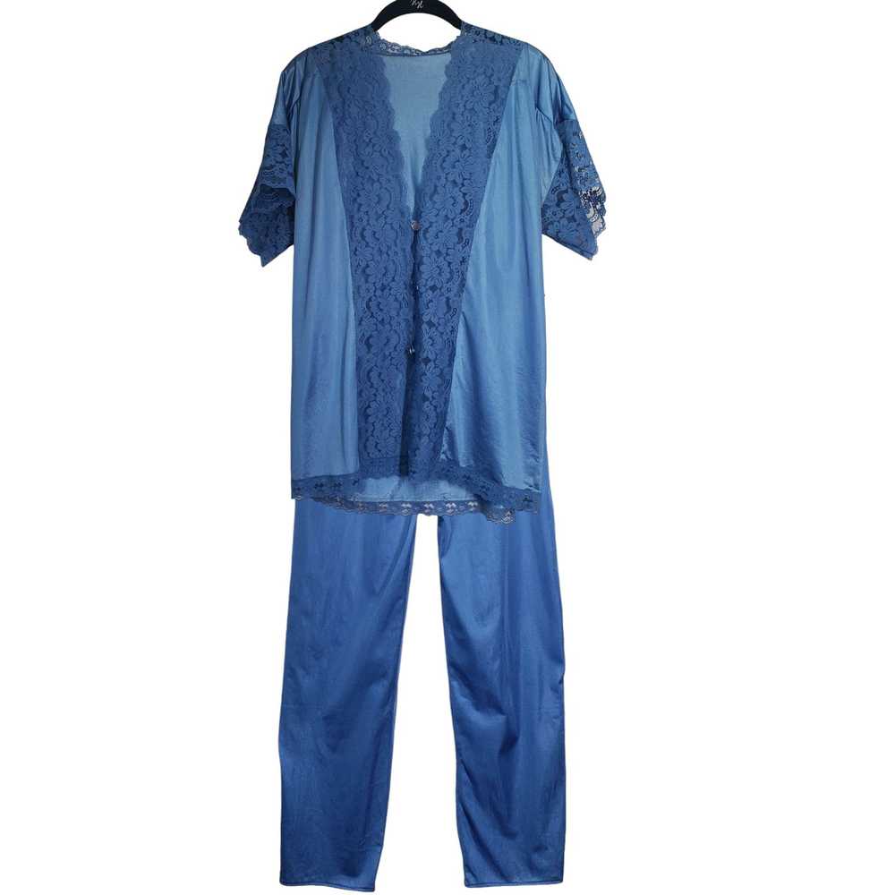 Other Vintage Lady Dallas Cameo Pajama Set Women … - image 2