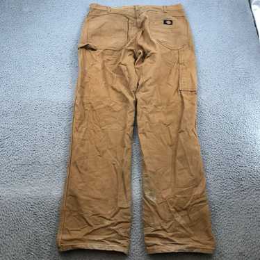 Dickies Dickies Carpenter Pants Adult 34x34 Brown… - image 1