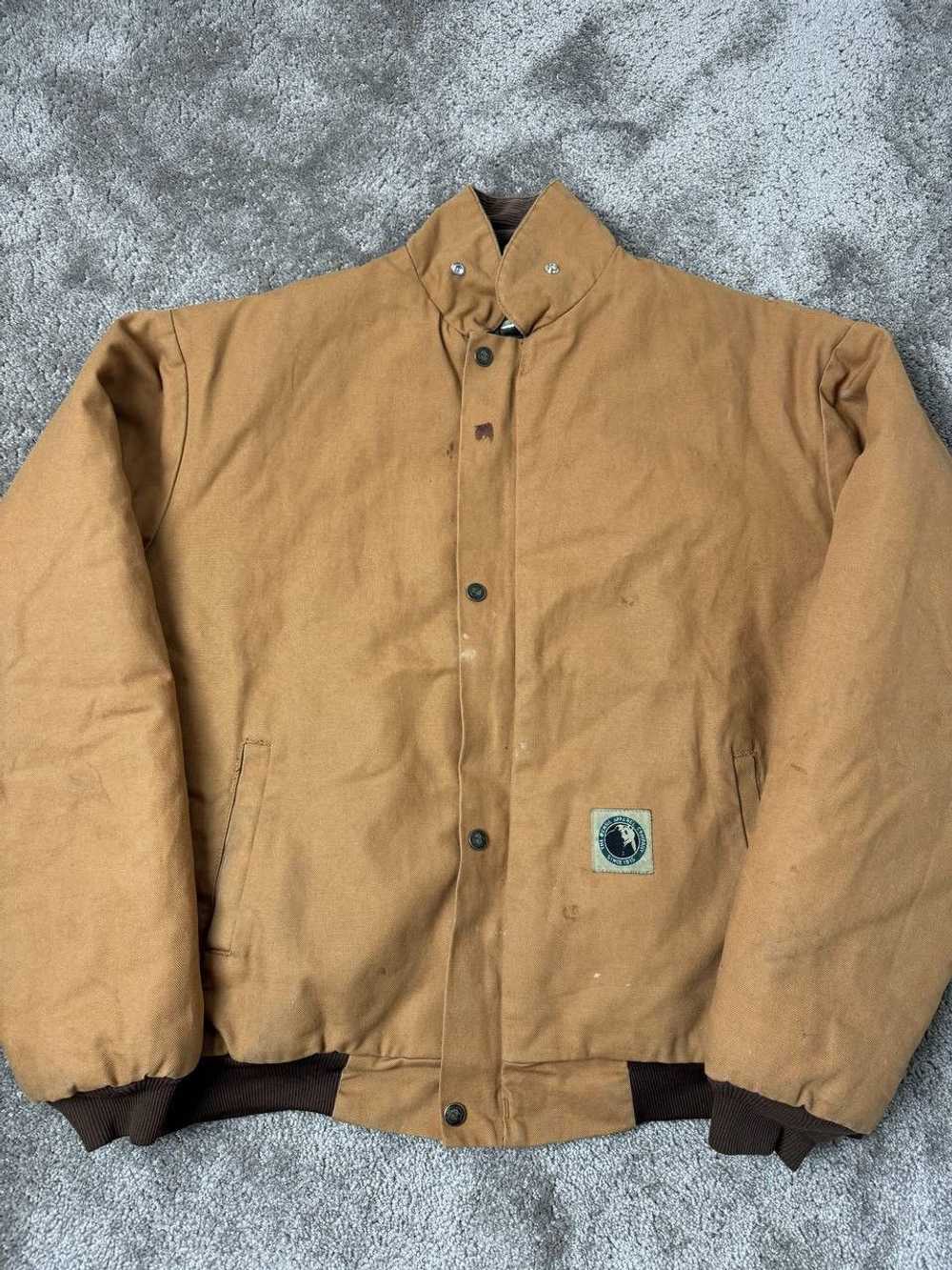 American Apparel × Vintage Vintage men’s Jacket B… - image 3
