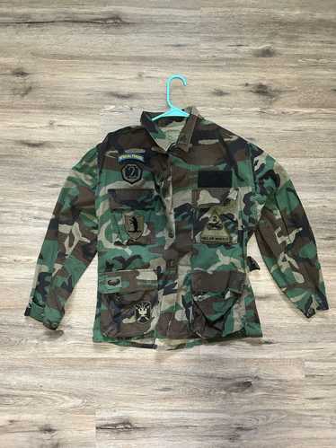 Military × Streetwear × Vintage Military coat