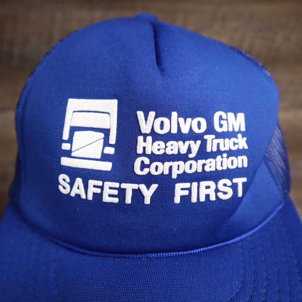 Vintage Vintage Volvo GM Safety First Heavy Truck… - image 2