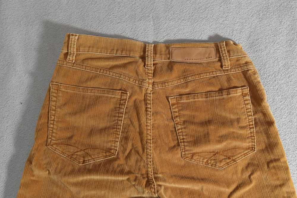 Vintage Christopher Blue Stretch Pants in Carmel … - image 12