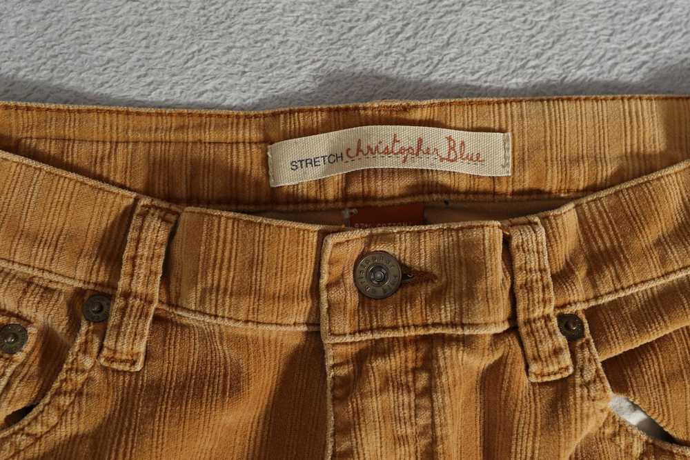 Vintage Christopher Blue Stretch Pants in Carmel … - image 6