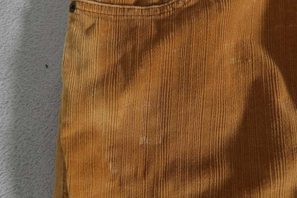 Vintage Christopher Blue Stretch Pants in Carmel … - image 7