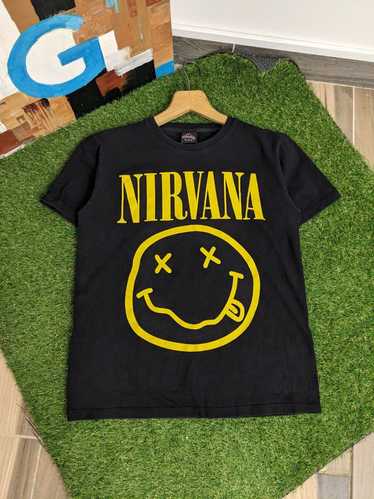 Band Tees × Nirvana × Vintage 🎸🤘 Kurt Cobain Nir