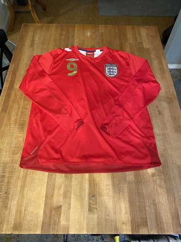 Soccer Jersey × Umbro × Vintage 1997 1999 England 