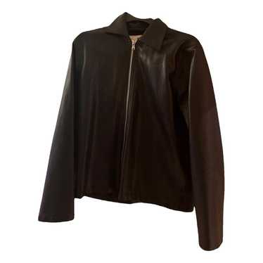 Séfr Jules coated jacket - Brown