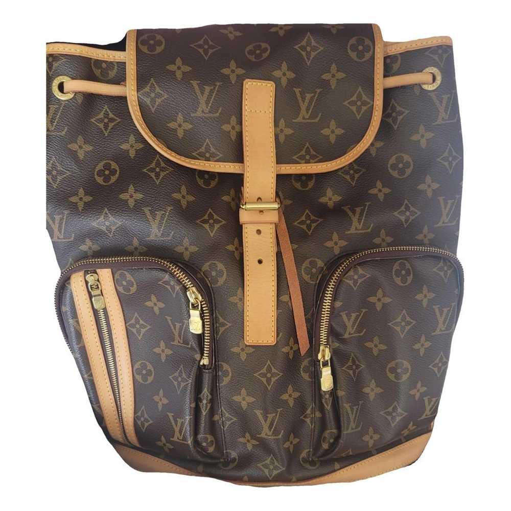Louis Vuitton Bosphore Backpack leather backpack - image 1